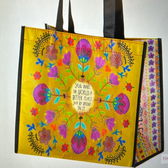 Natural Life Large  Happy Bag - Picture 1 of 2